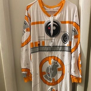 Star Wars BB8 Adult one piece